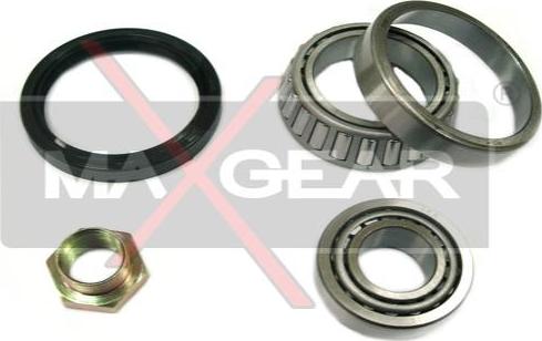 Maxgear 33-0399 - Kit cuscinetto ruota autozon.pro