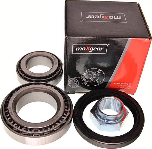 Maxgear 33-0394 - Kit cuscinetto ruota autozon.pro