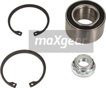 Maxgear 33-0390 - Kit cuscinetto ruota autozon.pro