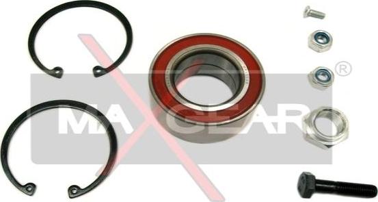 Maxgear 33-0392 - Kit cuscinetto ruota autozon.pro