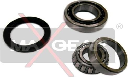 Maxgear 33-0358 - Kit cuscinetto ruota autozon.pro