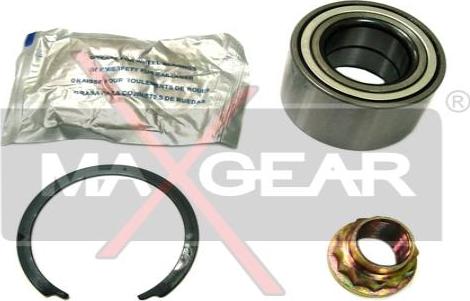 Maxgear 33-0368 - Kit cuscinetto ruota autozon.pro