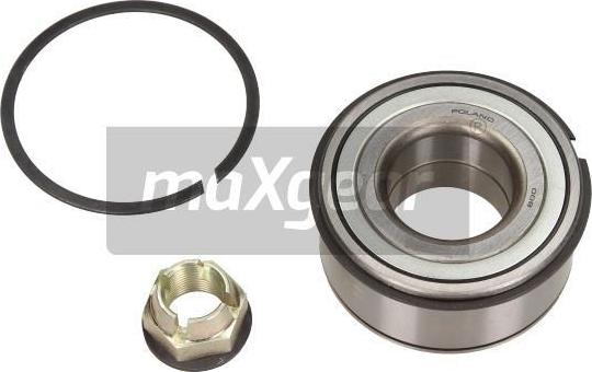 Maxgear 33-0316 - Kit cuscinetto ruota autozon.pro