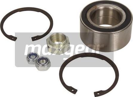 Maxgear 33-0376 - Kit cuscinetto ruota autozon.pro