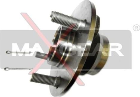 Maxgear 33-0247 - Kit cuscinetto ruota autozon.pro