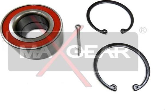 Maxgear 33-0262 - Kit cuscinetto ruota autozon.pro