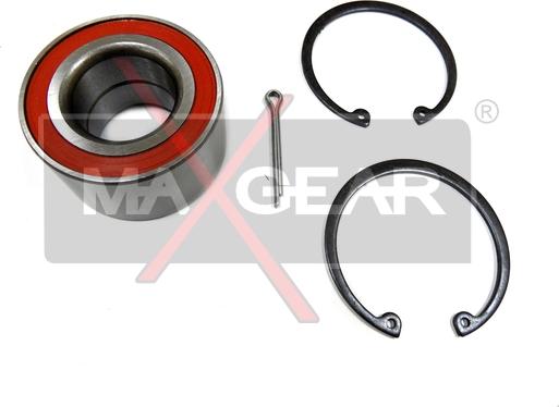 Maxgear 33-0262 - Kit cuscinetto ruota autozon.pro