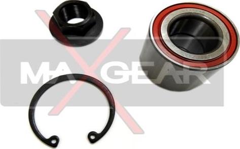 Maxgear 33-0284 - Kit cuscinetto ruota autozon.pro