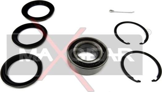 Maxgear 33-0237 - Kit cuscinetto ruota autozon.pro