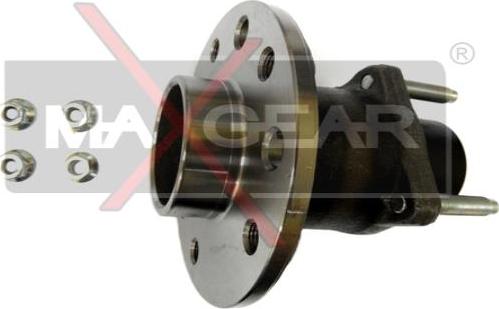 Maxgear 33-0278 - Kit cuscinetto ruota autozon.pro