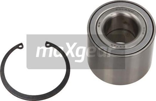 Maxgear 33-0793 - Kit cuscinetto ruota autozon.pro