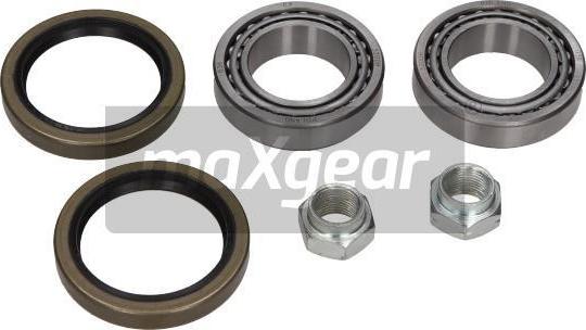 Maxgear 33-0785 - Kit cuscinetto ruota autozon.pro