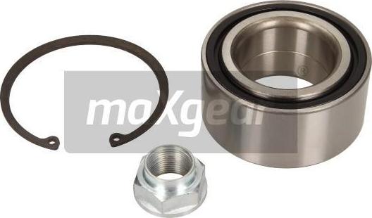 Maxgear 33-1052 - Kit cuscinetto ruota autozon.pro