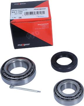 Maxgear 33-1162 - Kit cuscinetto ruota autozon.pro