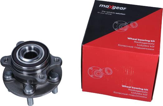 Maxgear 33-1297 - Kit cuscinetto ruota autozon.pro