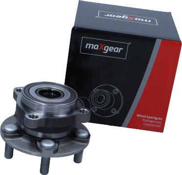 Maxgear 33-1214 - Kit cuscinetto ruota autozon.pro