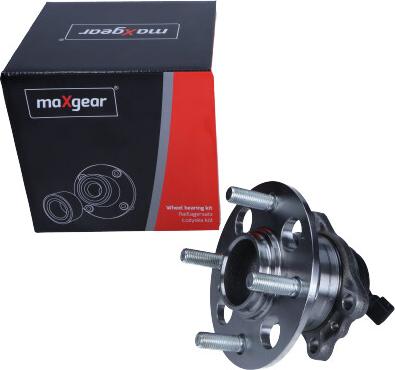 Maxgear 33-1234 - Kit cuscinetto ruota autozon.pro