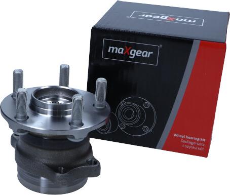 Maxgear 33-1222 - Kit cuscinetto ruota autozon.pro