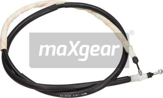 Maxgear 32-0549 - Cavo comando, Freno stazionamento autozon.pro