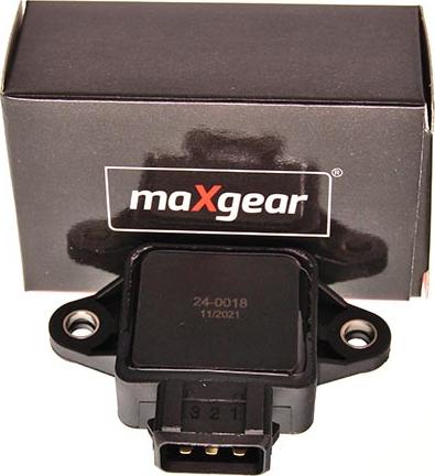 Maxgear 24-0018 - Sensore, Regolazione valvola farfalla autozon.pro