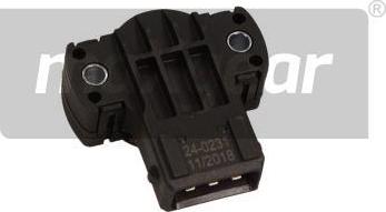 Maxgear 24-0231 - Sensore, Regolazione valvola farfalla autozon.pro