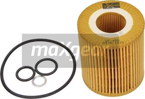 Maxgear 26-0495 - Filtro olio autozon.pro