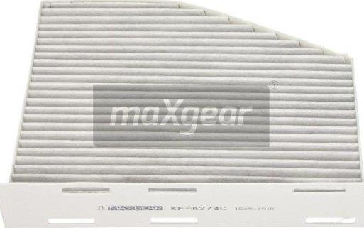 Maxgear 26-0444 - Filtro, Aria abitacolo autozon.pro