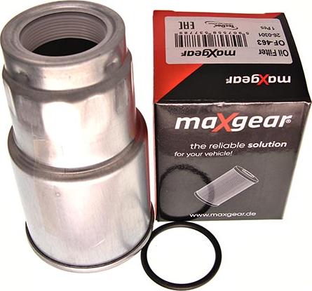 Maxgear 26-0403 - Filtro carburante autozon.pro