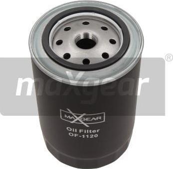 Maxgear 26-0407 - Filtro olio autozon.pro