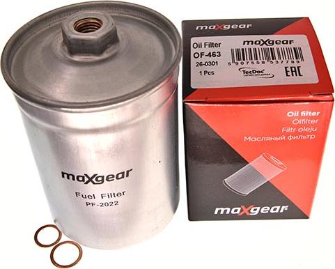 Maxgear 26-0415 - Filtro carburante autozon.pro