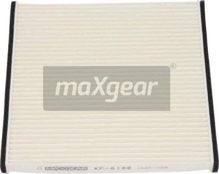 Maxgear 26-0420 - Filtro, Aria abitacolo autozon.pro