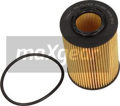 Maxgear 26-0554 - Filtro olio autozon.pro