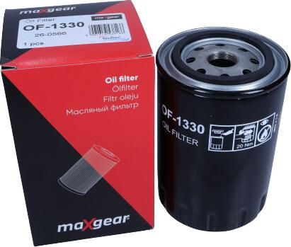 Maxgear 26-0566 - Filtro olio autozon.pro