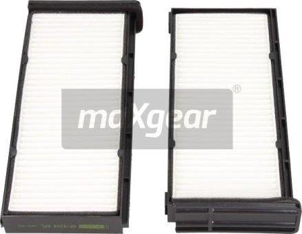 Maxgear 26-0583 - Filtro, Aria abitacolo autozon.pro