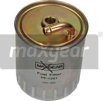 Maxgear 26-0522 - Filtro carburante autozon.pro