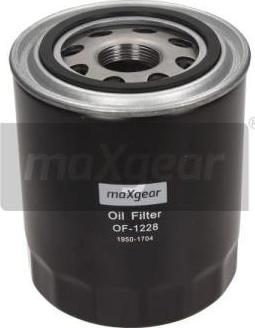 Maxgear 26-0572 - Filtro olio autozon.pro