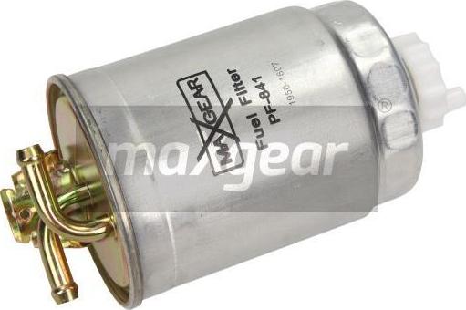 Maxgear 26-0655 - Filtro carburante autozon.pro