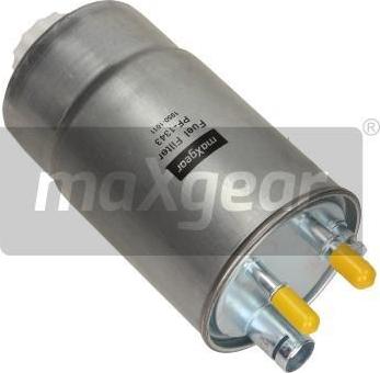 Maxgear 26-0666 - Filtro carburante autozon.pro