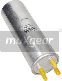 Maxgear 26-0660 - Filtro carburante autozon.pro