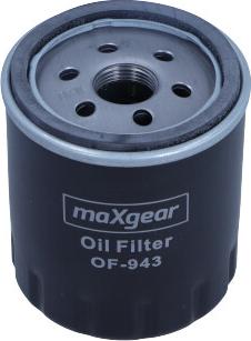 Maxgear 26-0007 - Filtro olio autozon.pro