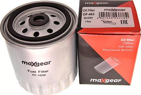 Maxgear 26-0020 - Filtro carburante autozon.pro