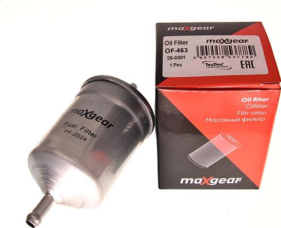 Maxgear 26-0078 - Filtro carburante autozon.pro