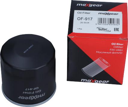 Maxgear 26-0114 - Filtro olio autozon.pro