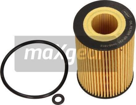 Maxgear 26-0896 - Filtro olio autozon.pro