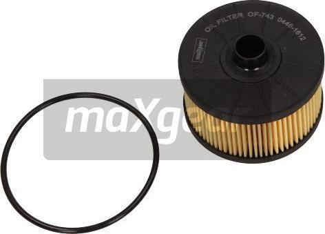 Maxgear 26-0897 - Filtro olio autozon.pro