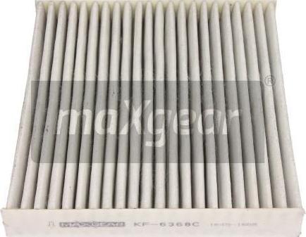 Maxgear 26-0853 - Filtro, Aria abitacolo autozon.pro