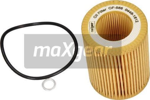 Maxgear 26-0879 - Filtro olio autozon.pro