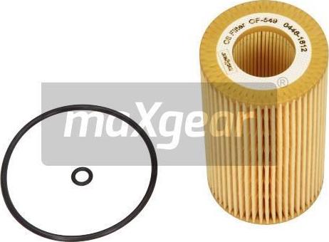 Maxgear 26-0877 - Filtro olio autozon.pro