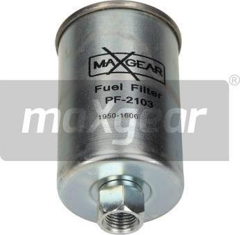 Maxgear 26-0716 - Filtro carburante autozon.pro