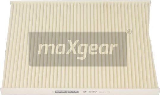 Maxgear 26-1050 - Filtro, Aria abitacolo autozon.pro